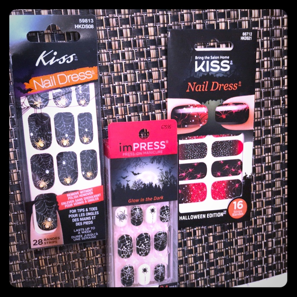 Halloween 🎃 nail accessories